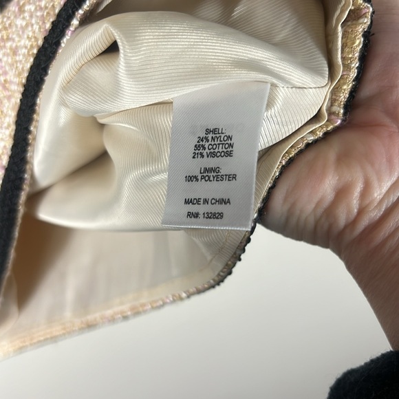 Lovers and Friends Sleeveless Tweed Shift Dress - Picture 4 of 6